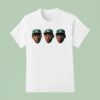 Lilpoolol Tyler The Creator Three Face T Shirt