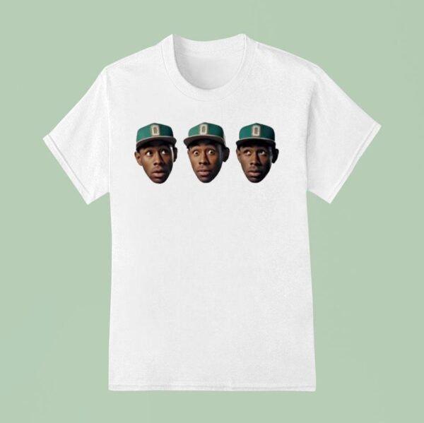 Lilpoolol Tyler The Creator Three Face T Shirt