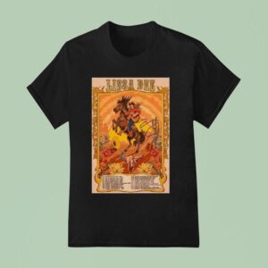 Lissa Dee Winter Tour T Shirt