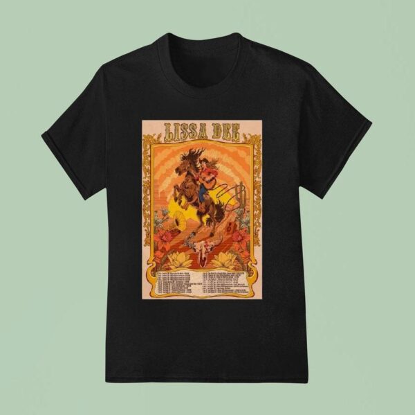Lissa Dee Winter Tour T Shirt