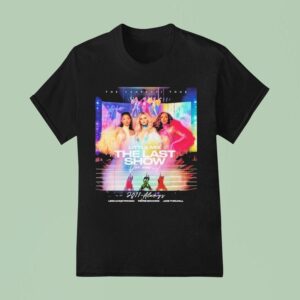 Little Mix Always The Last Show For Now Always The Confetti Tour T Shirt