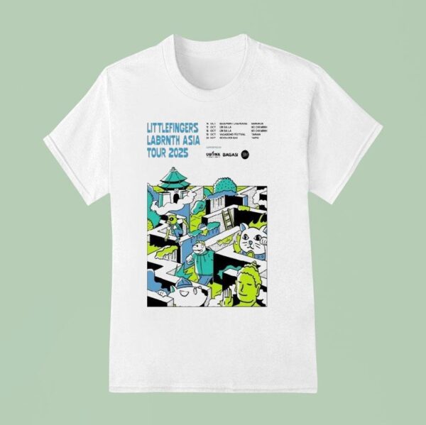 Littlefingers Labrnth Asia Tour T Shirt