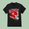 Live From Tuscaloosa Al Alabama Crimson Tide Helmet Number College Gameday T Shirt