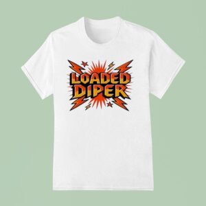 Loded Diper Lightning T Shirt