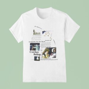 Logic Sympathy For The Devil Cowboy Bebop T Shirt