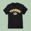 Logo And Name Of The Missouri Tigers T Shirt