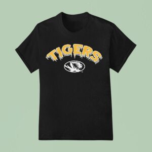 Logo And Name Of The Missouri Tigers T Shirt