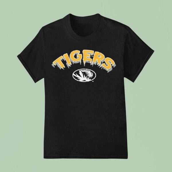 Logo And Name Of The Missouri Tigers T Shirt
