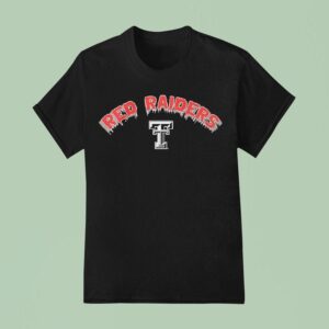 Logo And Name Of The Texas Tech Red Raiders T Shirt