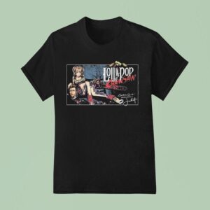 Lollipop Chainsaw Zombies Suck T Shirt
