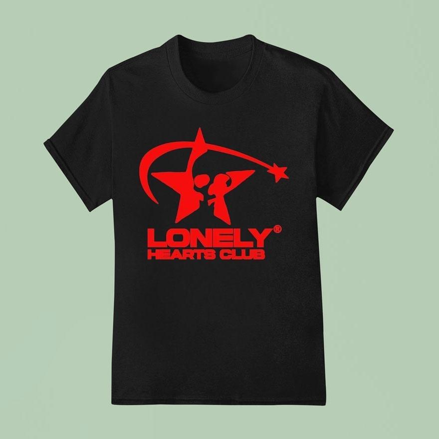 Lonely Hearts Club Deathstar T Shirt