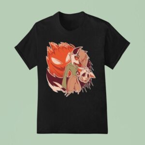 Loona Hazbin Hotel Halloween Slasher T Shirt