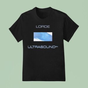 Lorde Ultrasound Tour Madison Square Garden Ny Oct T Shirt