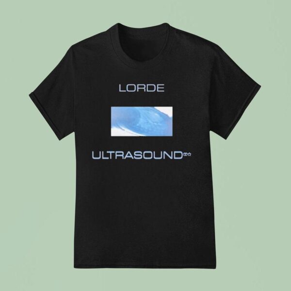 Lorde Ultrasound Tour Madison Square Garden Ny Oct T Shirt