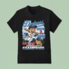 Los Angeles Dodgers National League Champions Back Back Mascot T Shirt
