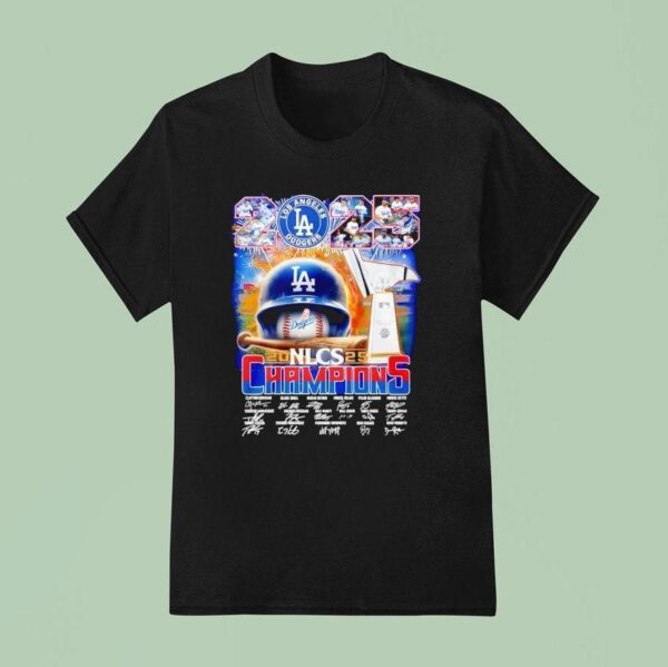 Los Angeles Dodgers Nlcs Champions T Shirt