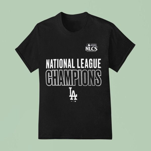 Los Angeles Dodgers Nlcs National League Champions T Shirt