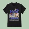 Los Angeles Dodgers Baseball Team Legends Thanks You For The Memories Cover Abbey Road Signatures T Shirt