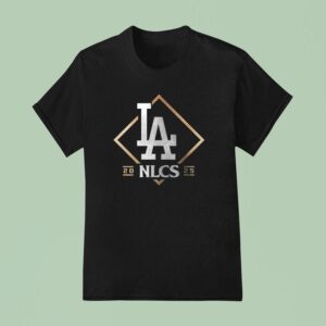 Los Angeles Dodgers Nlcs Postseason Start The Party Golden T Shirt