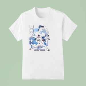 Los Angeles Dodgers Shohei Ohtani It S Sho Time Tappedin Japanese Vintage T Shirt