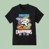 Los Angeles Dodgers Stomp Arizona Diamondbacks Nl West Division Champions Masco T Shirt