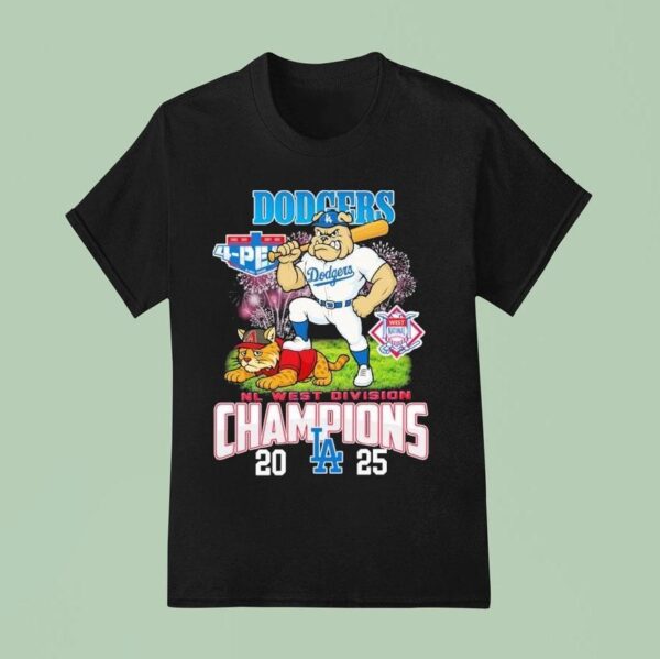 Los Angeles Dodgers Stomp Arizona Diamondbacks Nl West Division Champions Masco T Shirt