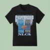 Los Angeles Dodgers Vs Milwaukee Brewers Nl Series Championship Nlcs T Shirt