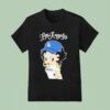 Los Angeles Dodgers X Bella Dona Betty Boop Mlb T Shirt