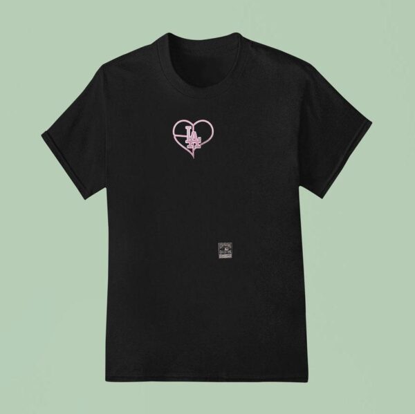 Los Angeles Dodgers X Blackpink World Tour T Shirt