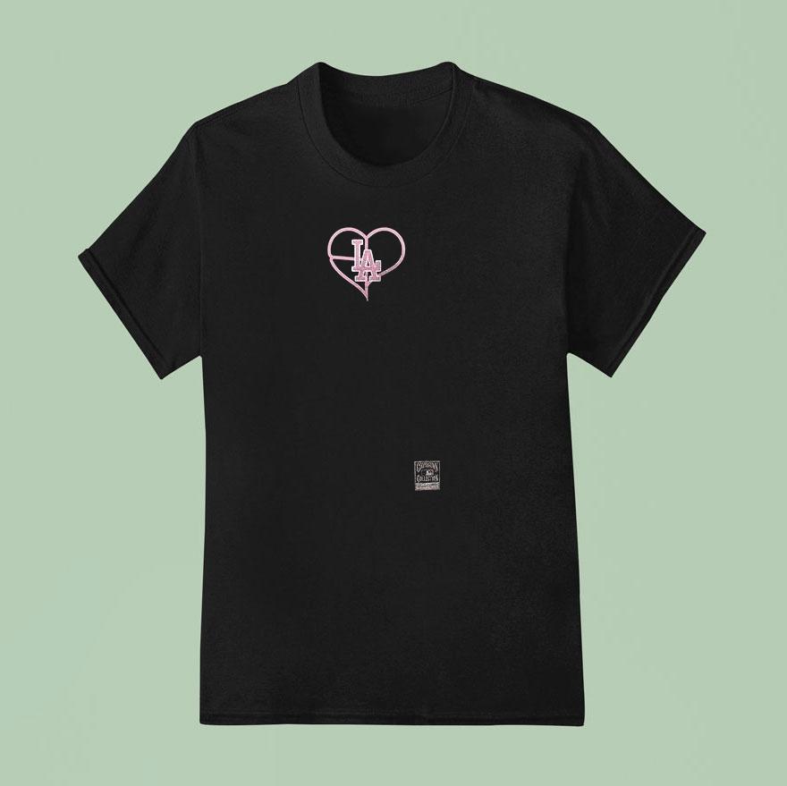 Los Angeles Dodgers X Blackpink World Tour T Shirt