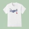 Los Angeles Dodgers X Hello Kitty T Shirt