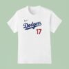 Los Angeles Dodgers X Sevenn Dk Signature T Shirt