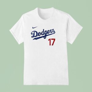 Los Angeles Dodgers X Sevenn Dk Signature T Shirt