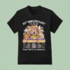 Los Angeles Lakers Th Anniversary Skyline Signatures Thank You For The Memories T Shirt