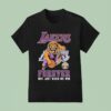 Los Angeles Lakers Forever Not Just When We Win Mascot T Shirt