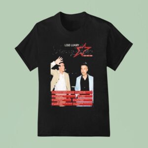 Loud Luxury Five Star Dive Bar Tour T Shirt