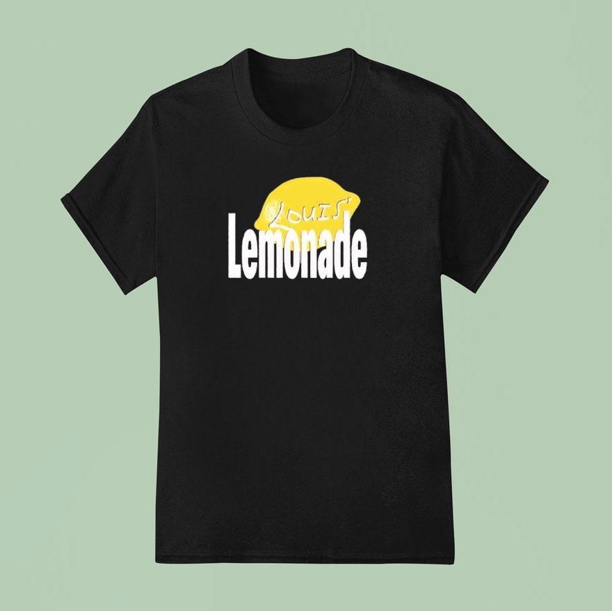Louis Tomlinson Lemonade T Shirt