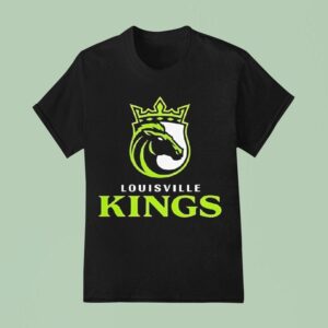 Louisville Kings American Indoor Football Logo T Shirt
