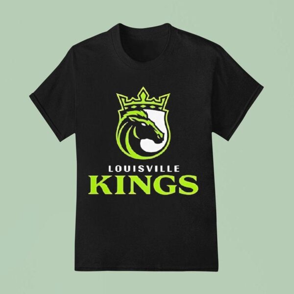 Louisville Kings American Indoor Football Logo T Shirt