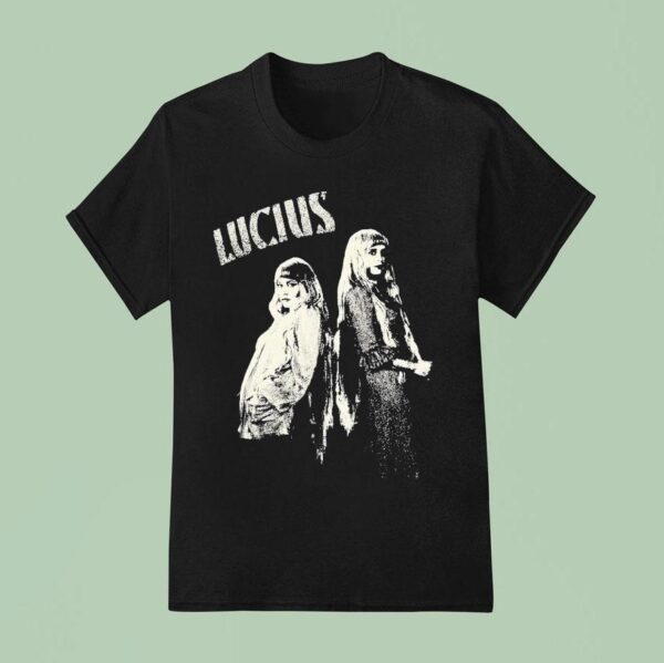 Lucius Photo Vintage T Shirt