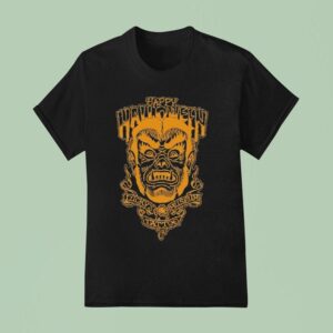 Lucky Supply Wolfman Halloween T Shirt