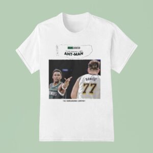 Luka Doni And Anthony Edwards Ant Man The Homegrown Company T Shirt