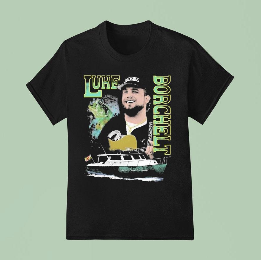 Luke Borchelt Anne Arundel County Boa T Shirt