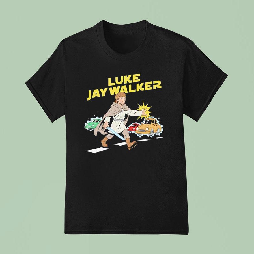 Luke Jaywalker T Shirt