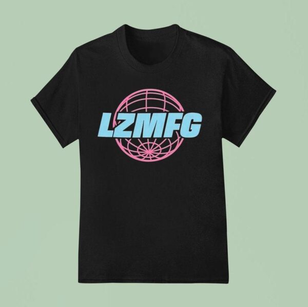 Lzmfg Orbit Globe T Shirt