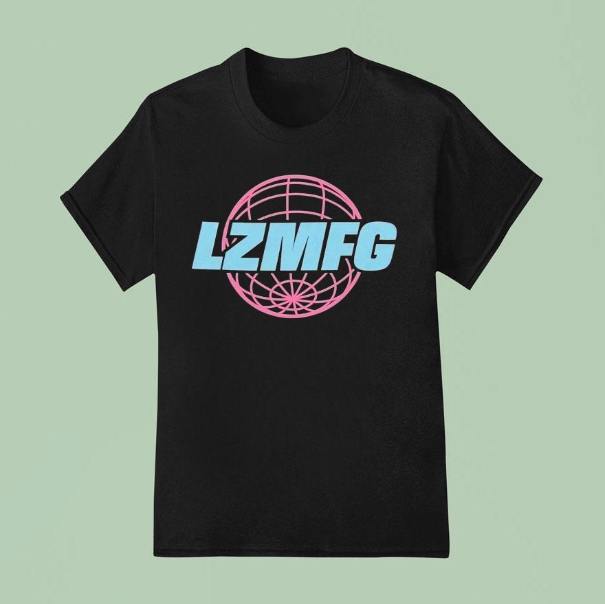 Lzmfg Orbit Globe T Shirt