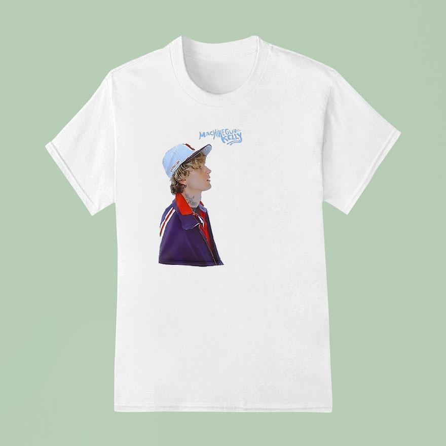 Machine Gun Kelly Lost Americana Tour Portrait Dates T Shirt