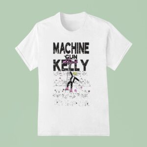 Machine Gun Kelly Pink Era T Shirt