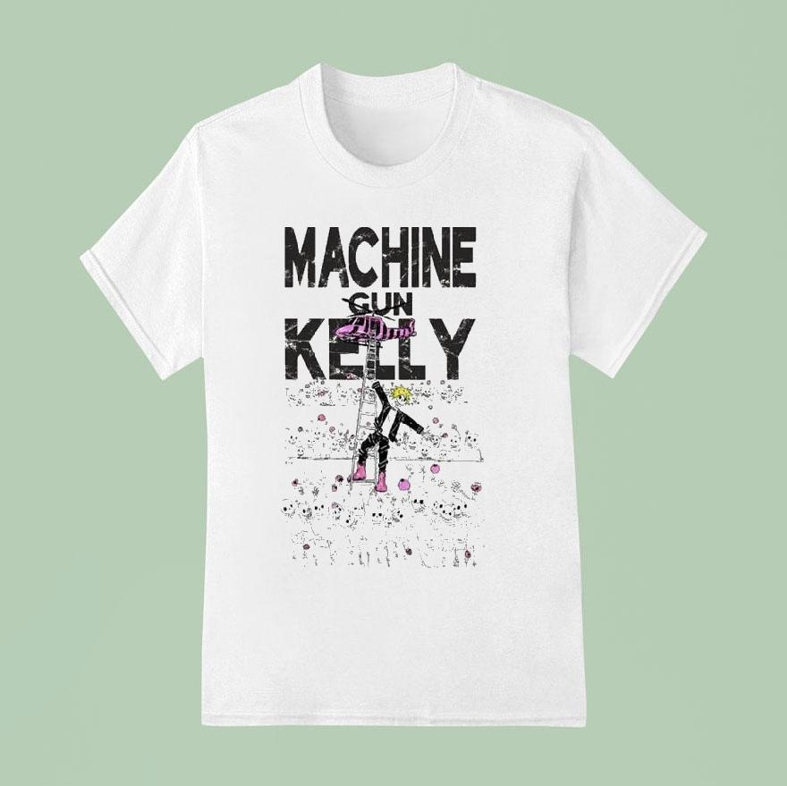 Machine Gun Kelly Pink Era T Shirt