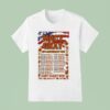 Macy Gray East Coast Run Th Anniversary Tour T Shirt